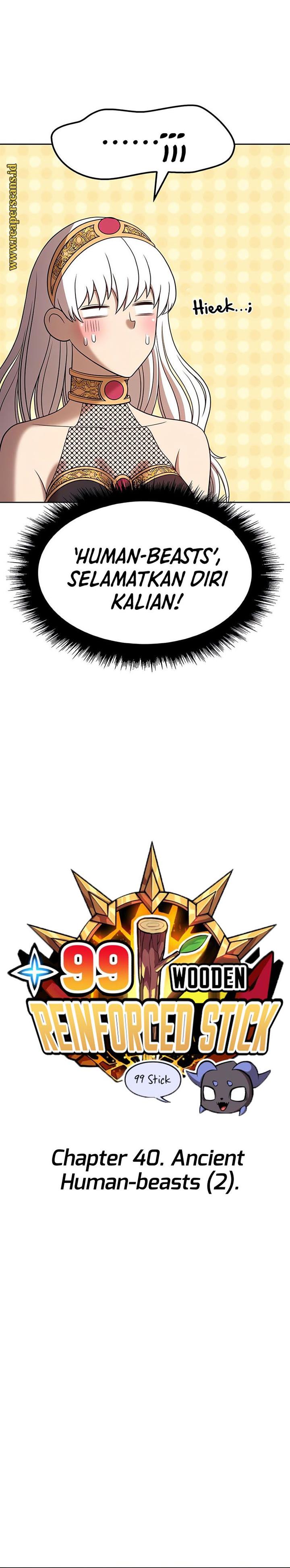+99 Wooden Stick Chap 40 - Next Chap 41