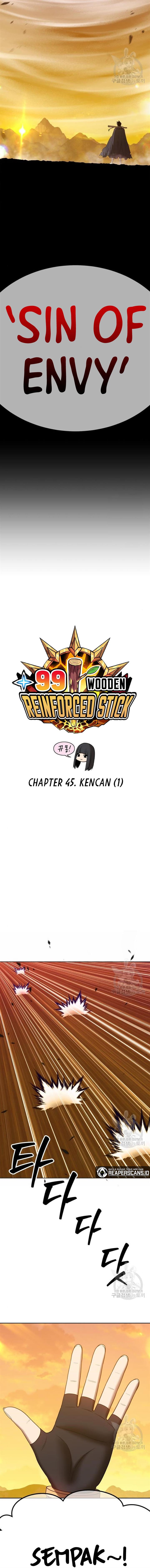 +99 Wooden Stick Chap 45 - Next Chap 46