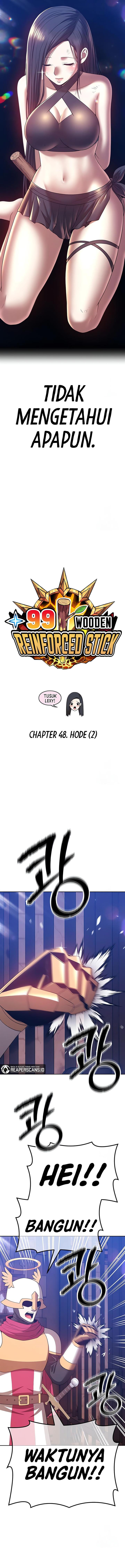 +99 Wooden Stick Chap 48 - Next Chap 49