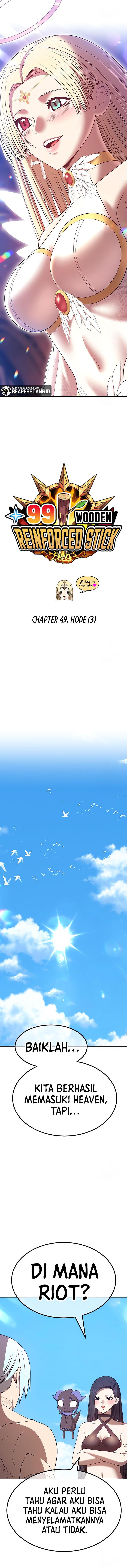 +99 Wooden Stick Chap 49 - Next Chap 50