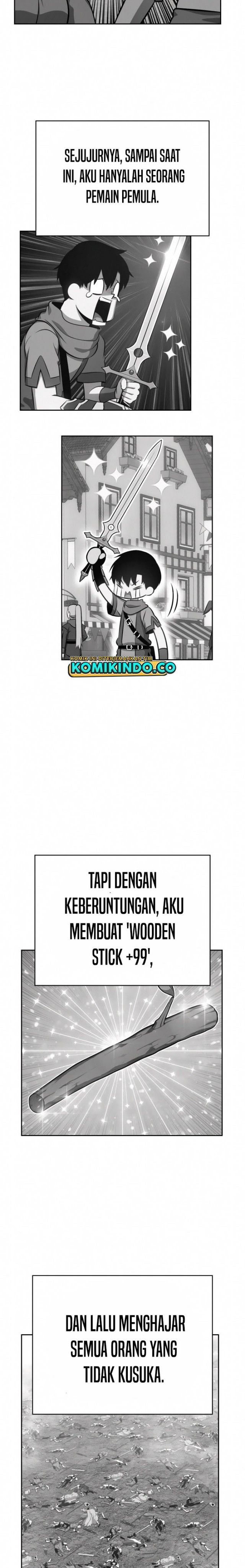 +99 Wooden Stick Chap 5 - Next Chap 6