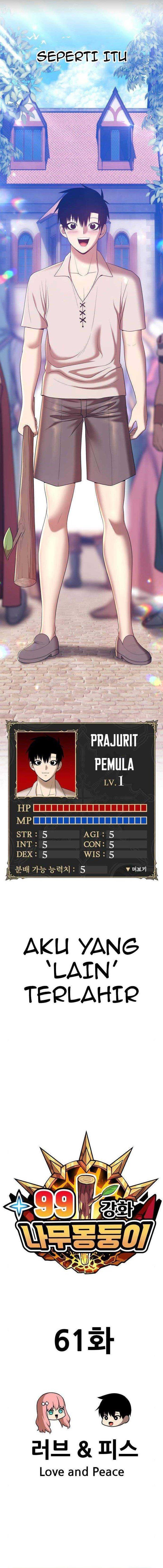 +99 Wooden Stick Chap 61 - Next Chap 62