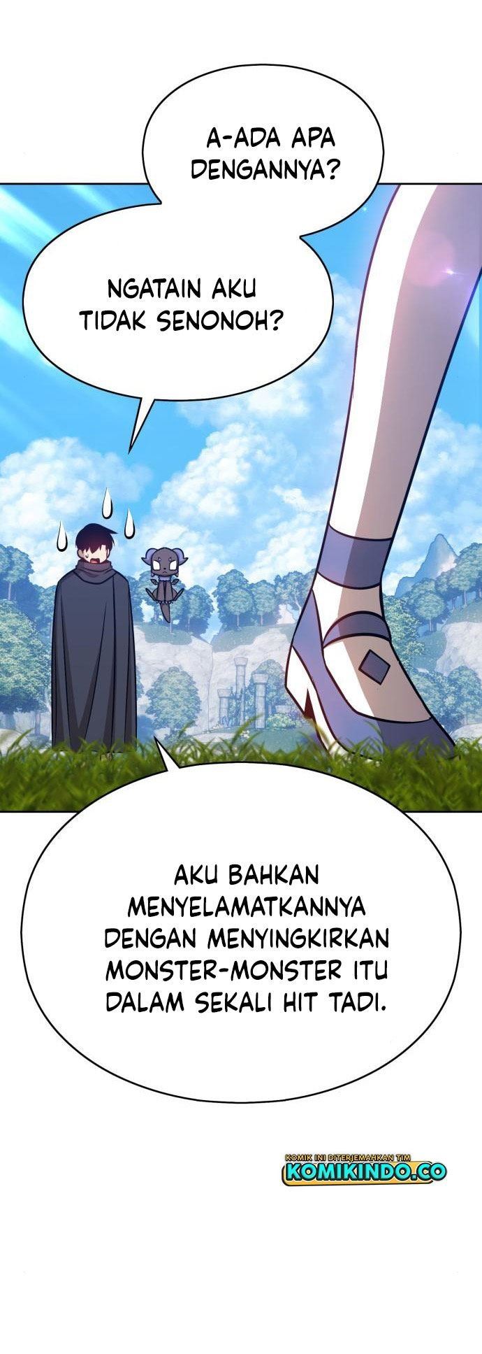 +99 Wooden Stick Chap 6 - Next Chap 7