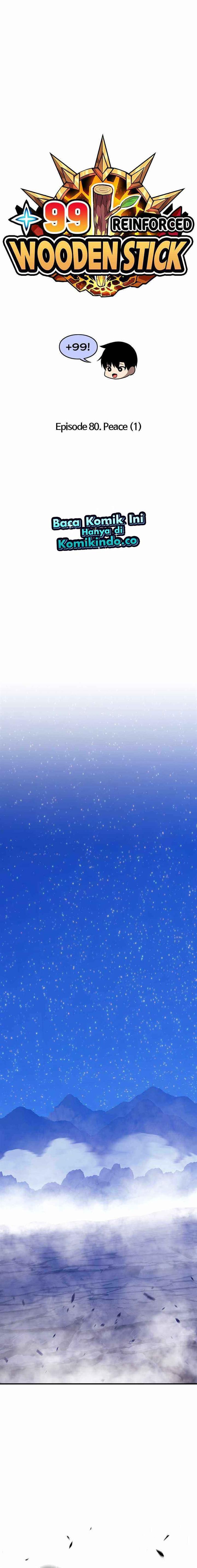 +99 Wooden Stick Chap 80 - Next Chap 81