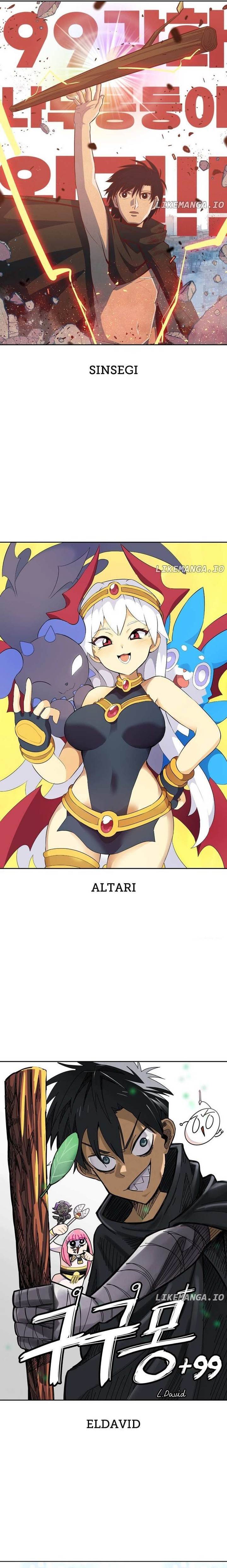 +99 Wooden Stick Chap 87 - Next Chap 88