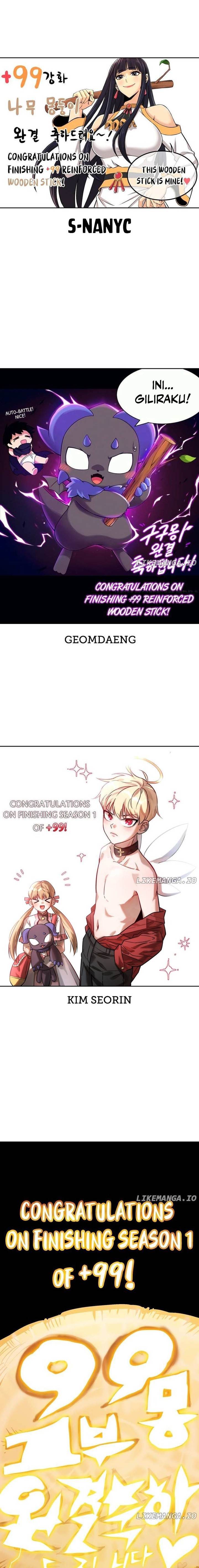 +99 Wooden Stick Chap 87 - Next Chap 88