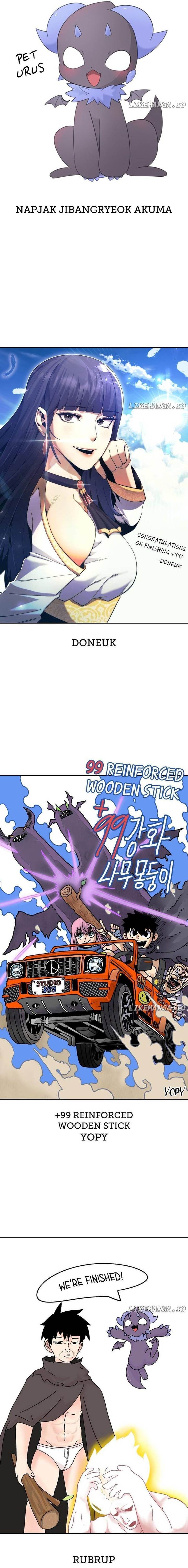 +99 Wooden Stick Chap 87 - Next Chap 88