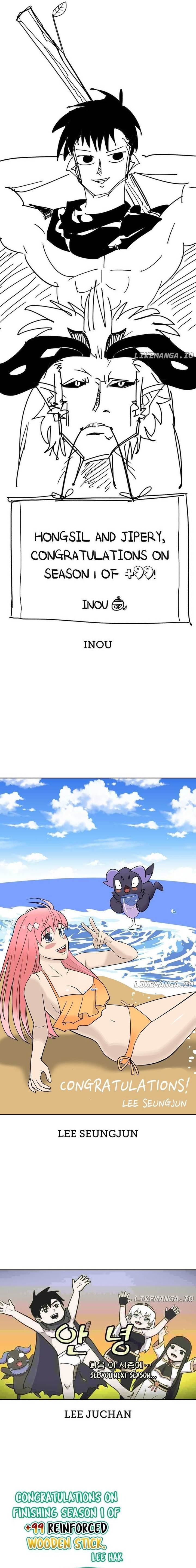 +99 Wooden Stick Chap 87 - Next Chap 88