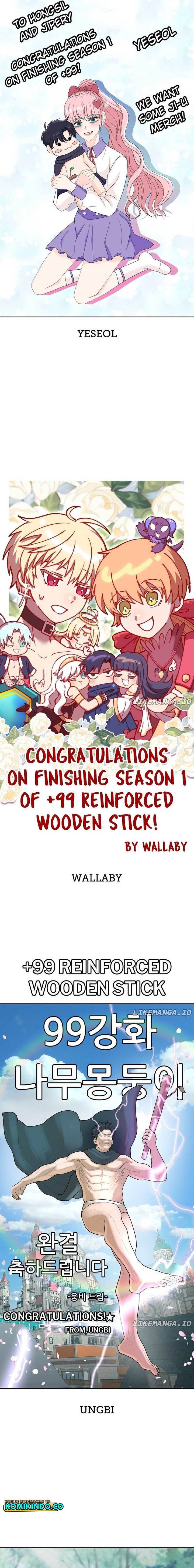 +99 Wooden Stick Chap 87 - Next Chap 88
