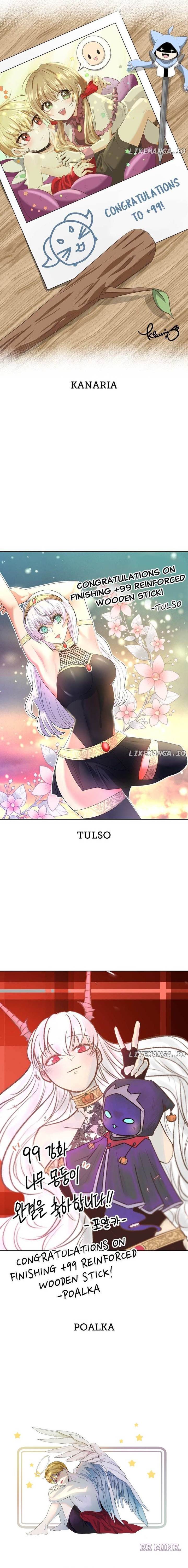 +99 Wooden Stick Chap 87 - Next Chap 88
