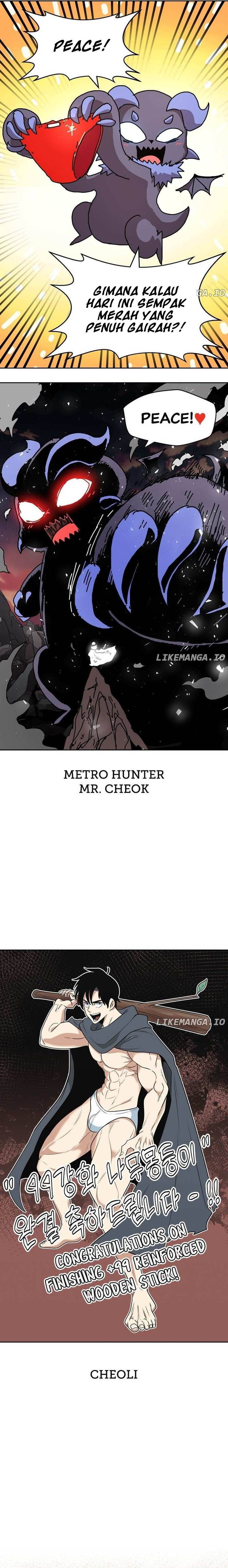 +99 Wooden Stick Chap 87 - Next Chap 88