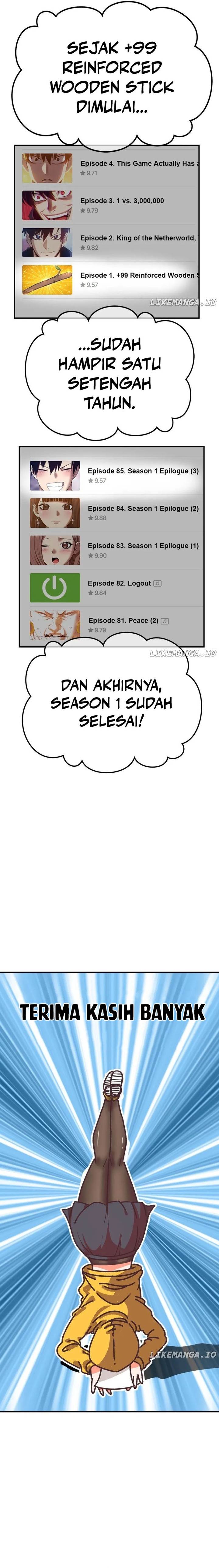 +99 Wooden Stick Chap 86 - Next Chap 87