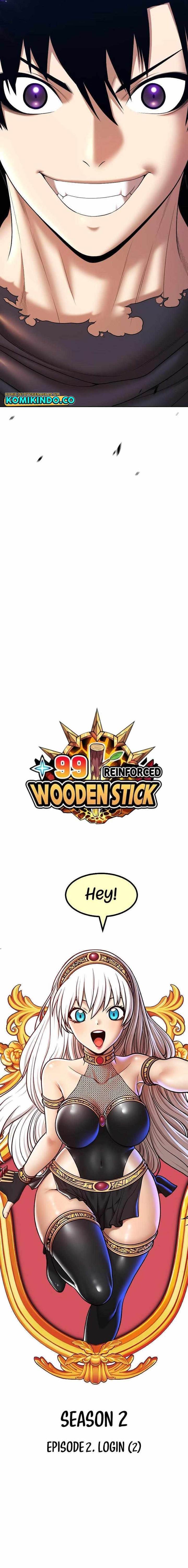 +99 Wooden Stick Chap 89 - Next Chap 90