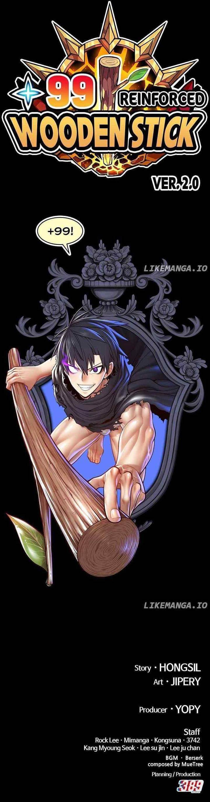 +99 Wooden Stick Chap 94 - Next Chap 95