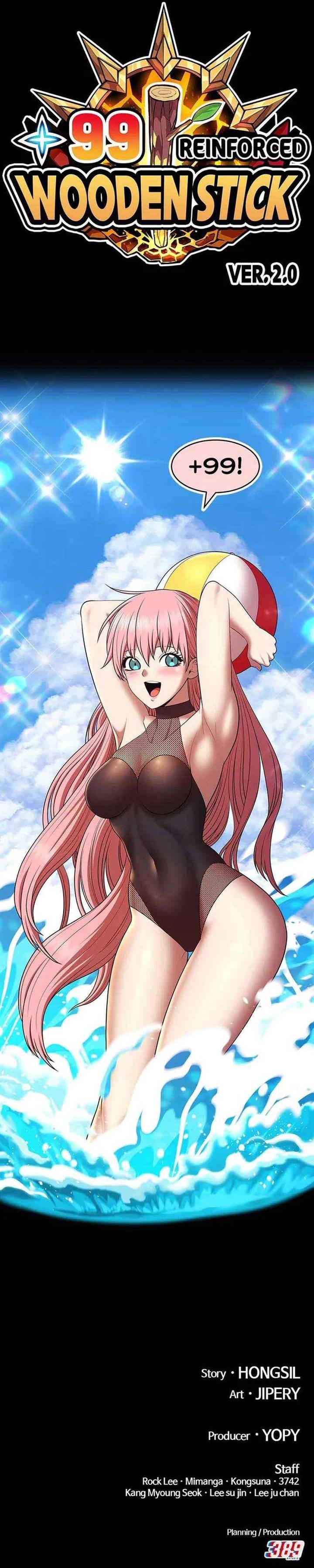 +99 Wooden Stick Chap 96 - Next Chap 97