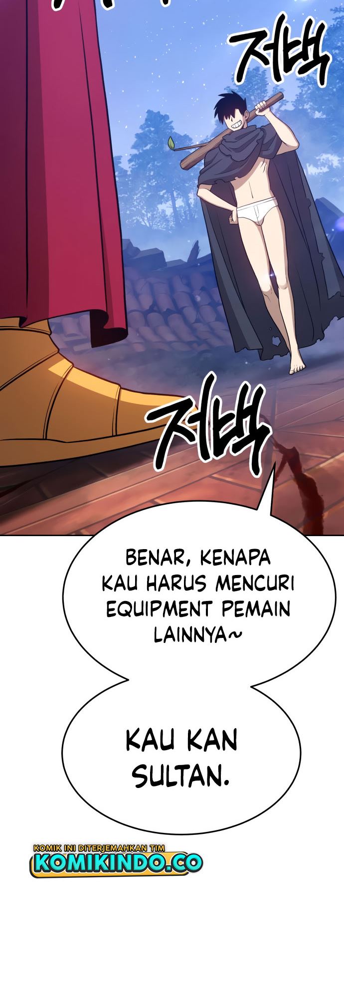 +99 Wooden Stick Chap 9 - Next Chap 10