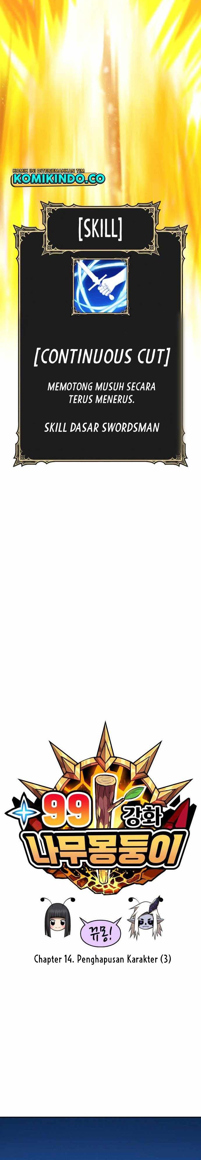 +99 Wooden Stick Chap 15 - Next Chap 16