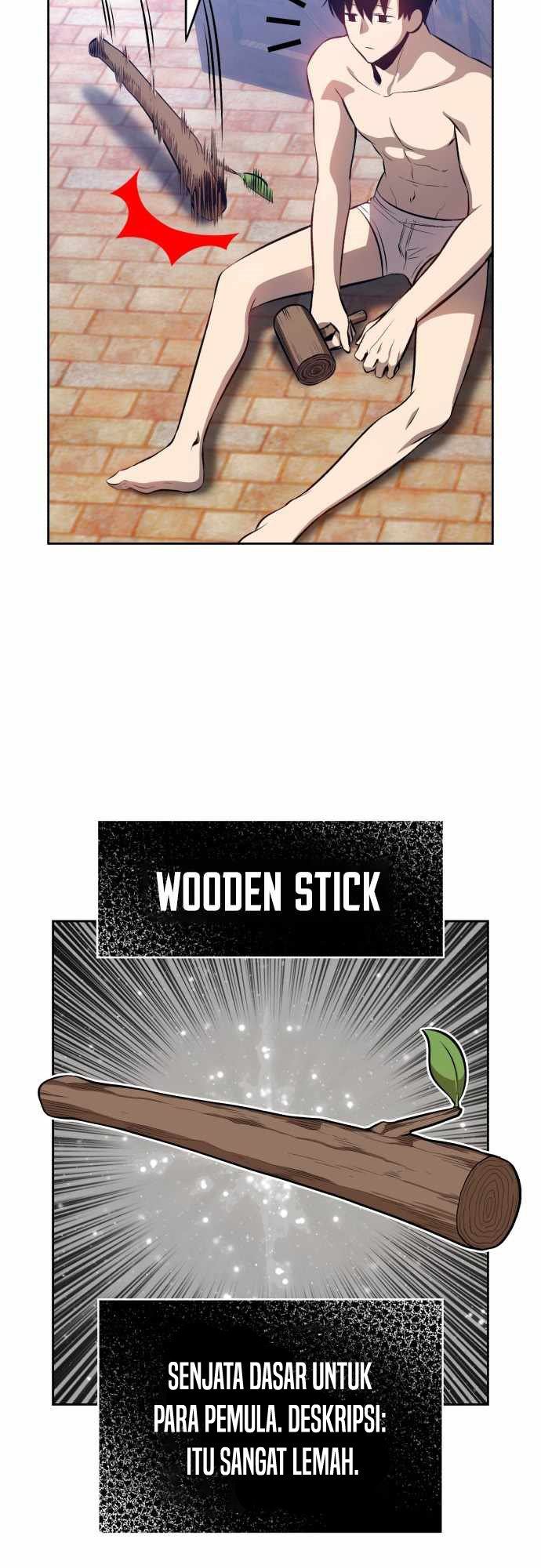+99 Wooden Stick Chap 1 - Next Chap 2