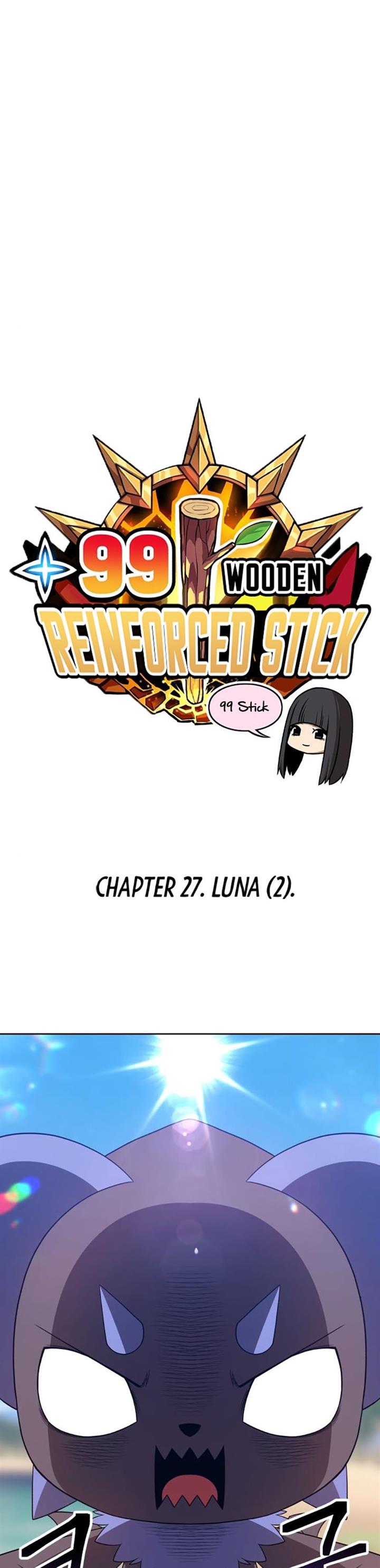 +99 Wooden Stick Chap 27 - Next Chap 28