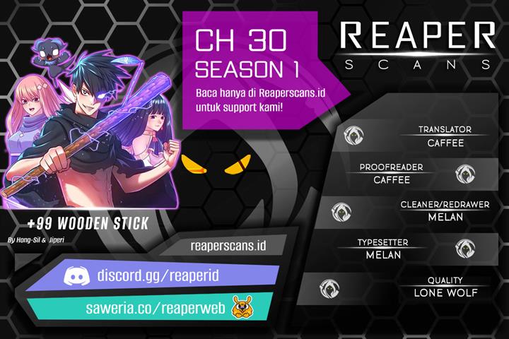 +99 Wooden Stick Chap 30 - Next Chap 31