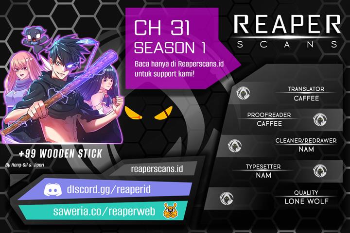 +99 Wooden Stick Chap 31 - Next Chap 32
