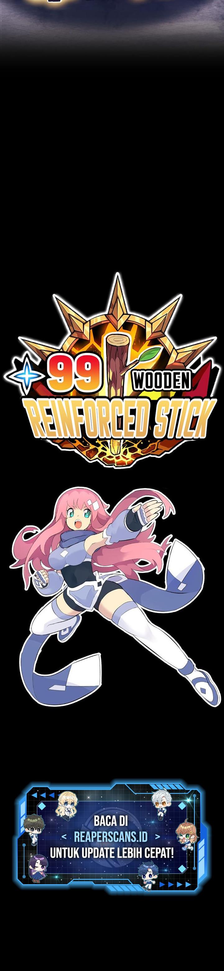 +99 Wooden Stick Chap 32 - Next Chap 33