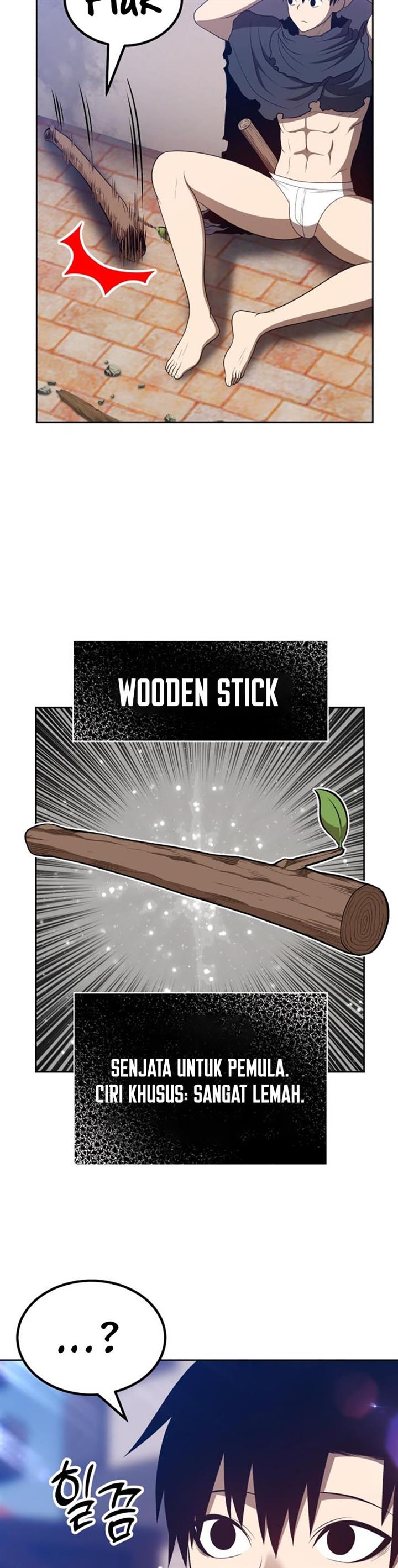 +99 Wooden Stick Chap 34 - Next Chap 35