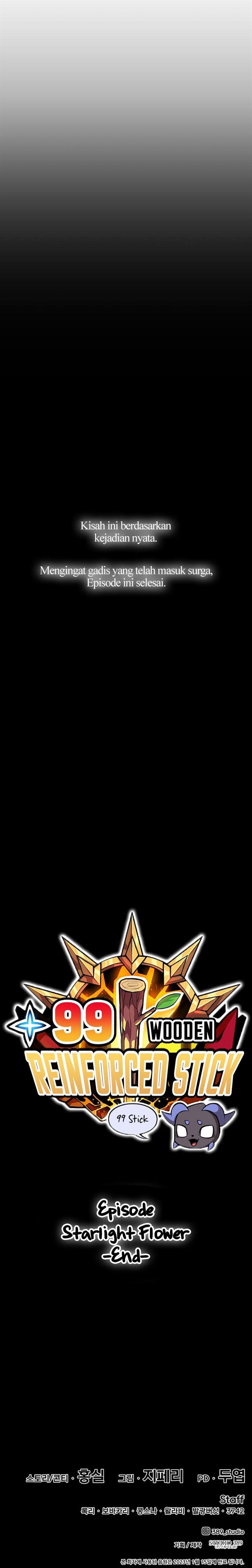 +99 Wooden Stick Chap 35 - Next Chap 36