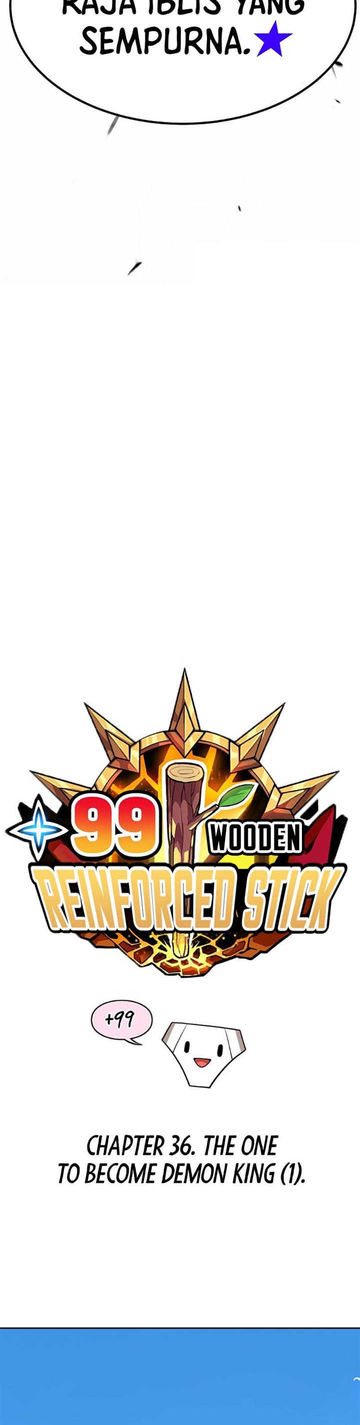 +99 Wooden Stick Chap 36 - Next Chap 37