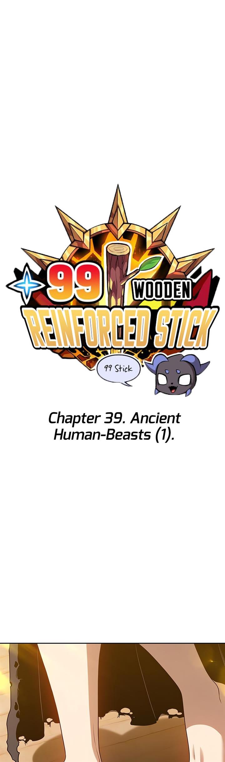 +99 Wooden Stick Chap 39 - Next Chap 40