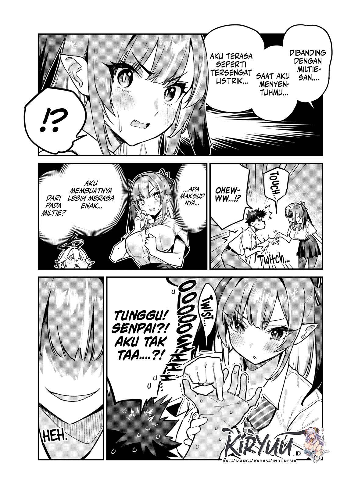 Kanan-sama wa Akumade Choroi Chap 73 - Next Chap 74
