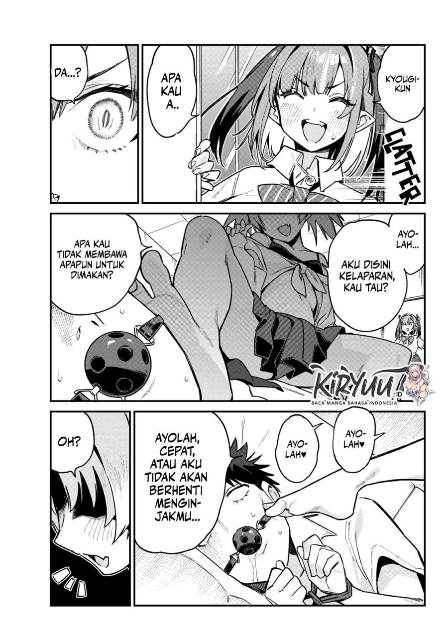Kanan-sama wa Akumade Choroi Chap 71 - Next Chap 72