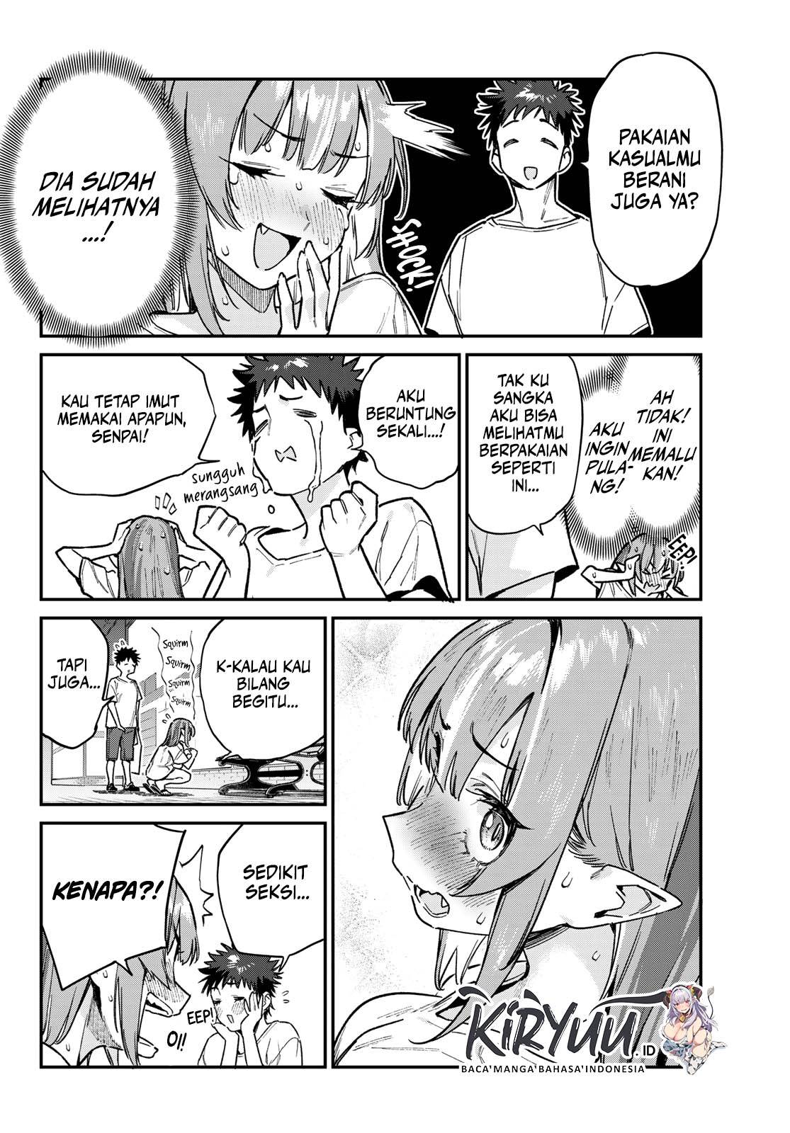 Kanan-sama wa Akumade Choroi Chap 74 - Next Chap 75