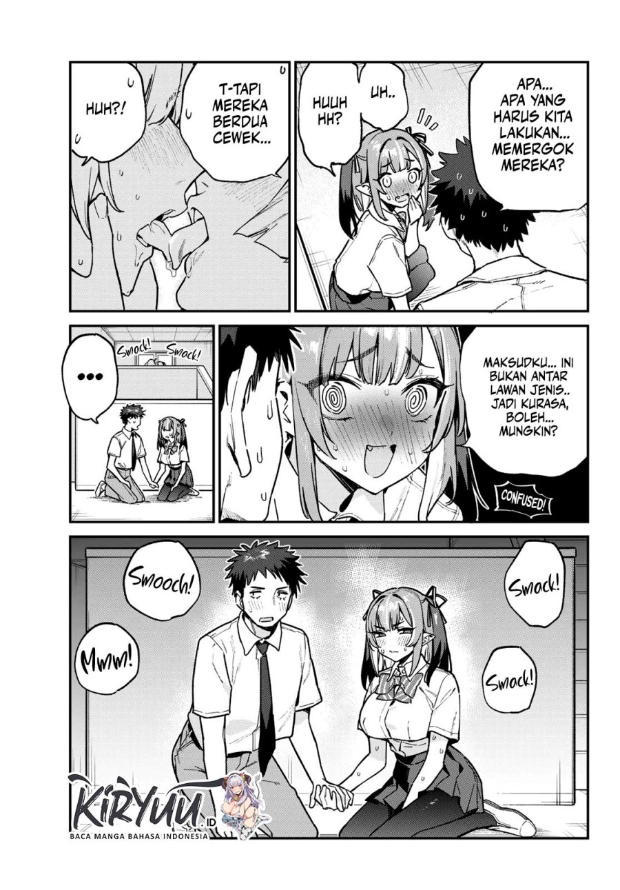 Kanan-sama wa Akumade Choroi Chap 76 - Next Chap 77