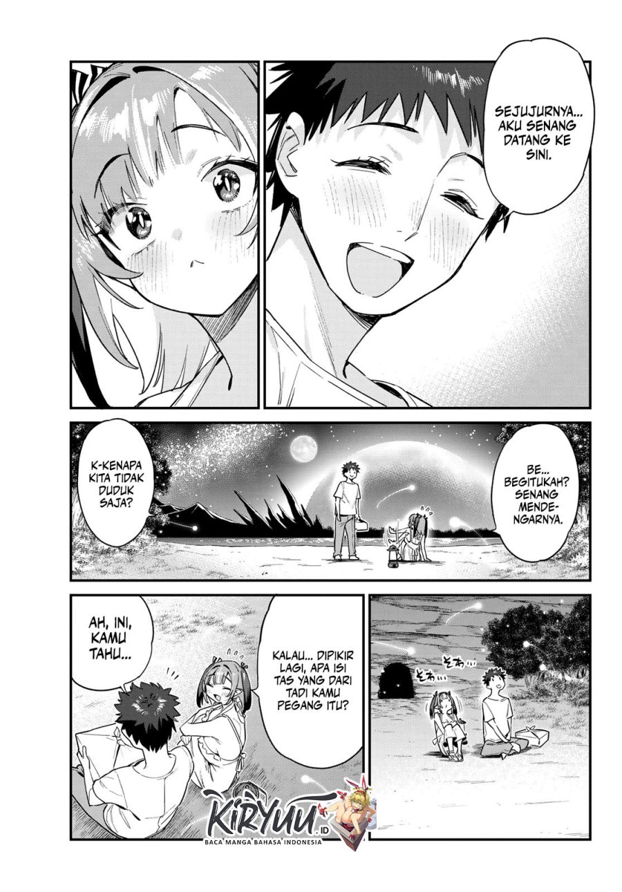 Kanan-sama wa Akumade Choroi Chap 56 - Next Chap 57