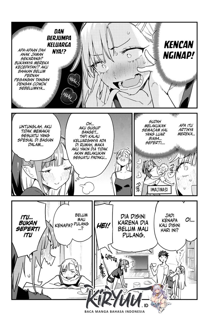Kanan-sama wa Akumade Choroi Chap 58 - Next Chap 59