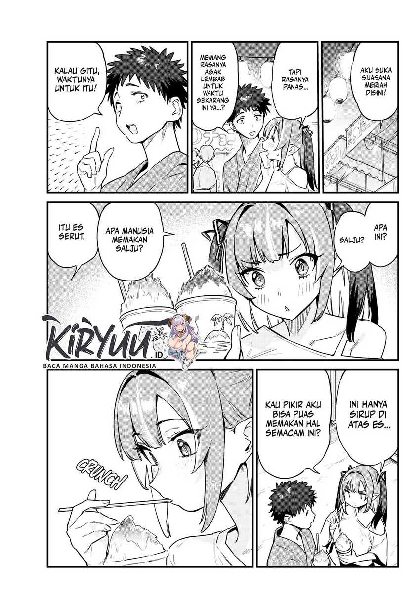 Kanan-sama wa Akumade Choroi Chap 66 - Next Chap 67