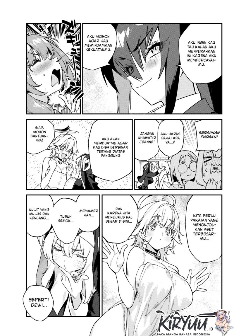 Kanan-sama wa Akumade Choroi Chap 130 - Next Chap 131