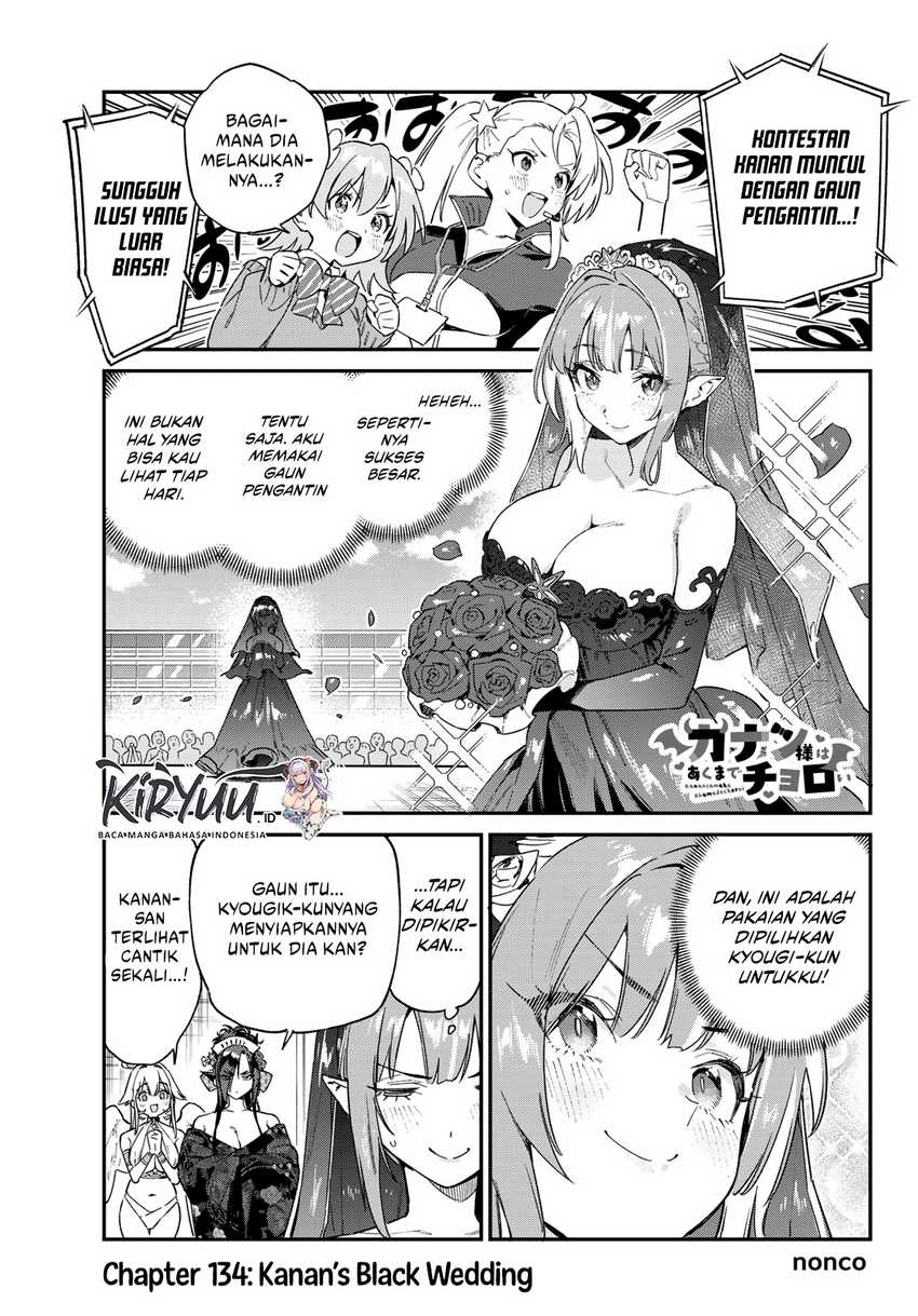 Kanan-sama wa Akumade Choroi Chap 134 - Next Chap 135
