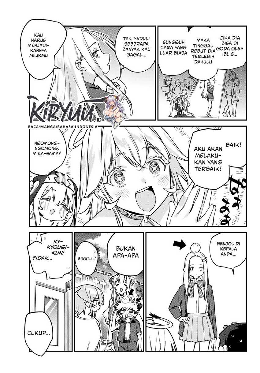 Kanan-sama wa Akumade Choroi Chap 136 - Next Chap 137
