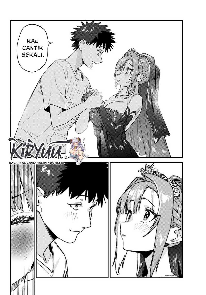Kanan-sama wa Akumade Choroi Chap 136 - Next Chap 137