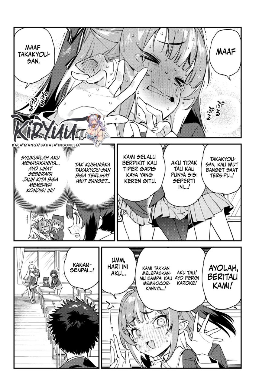 Kanan-sama wa Akumade Choroi Chap 100 - Next Chap 101