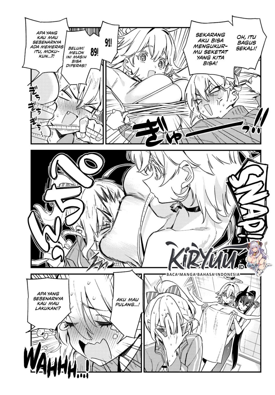 Kanan-sama wa Akumade Choroi Chap 110 - Next Chap 111