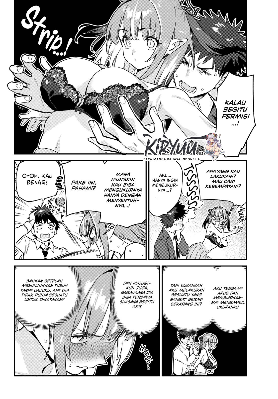 Kanan-sama wa Akumade Choroi Chap 111 - Next Chap 112