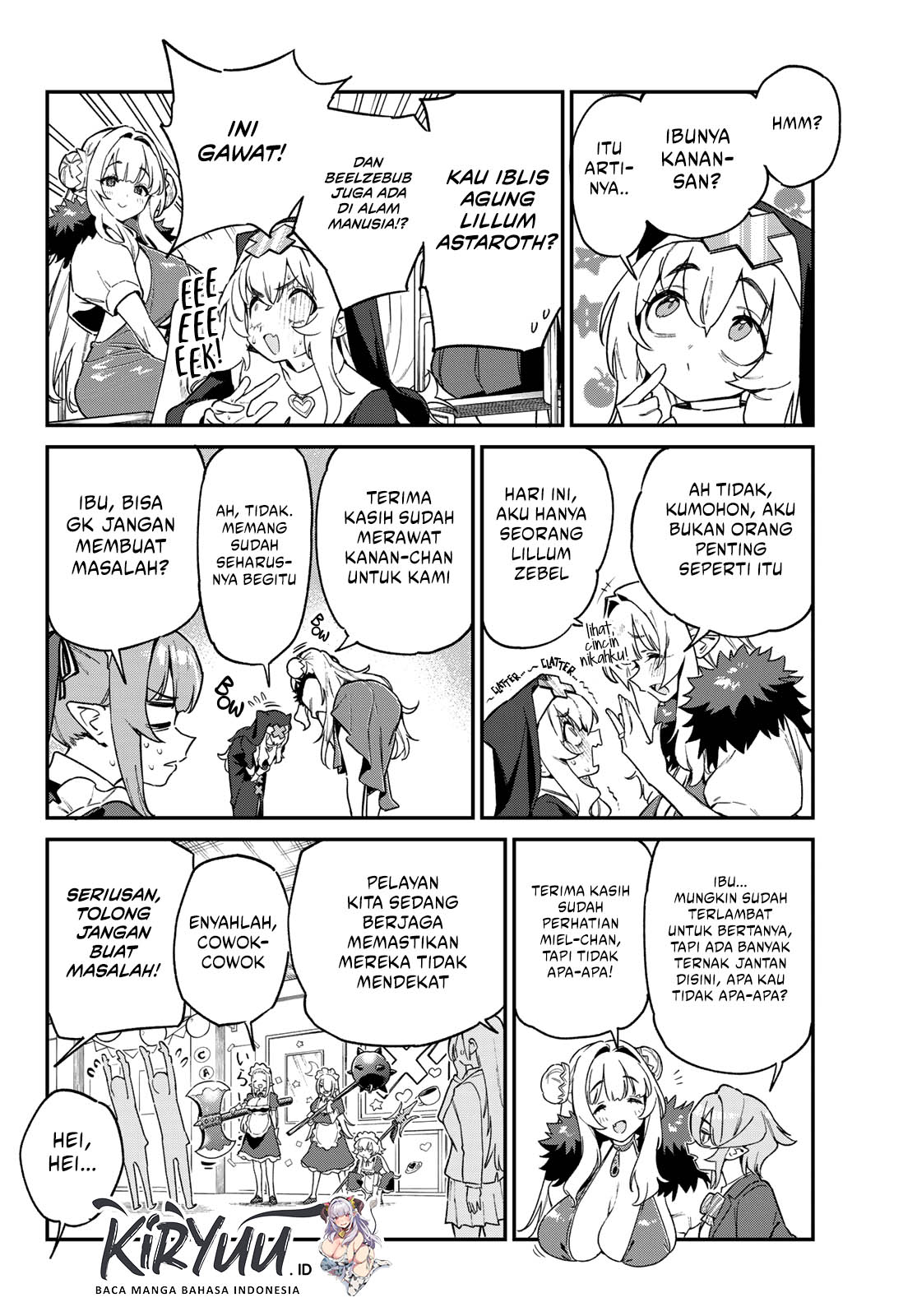 Kanan-sama wa Akumade Choroi Chap 112 - Next Chap 113