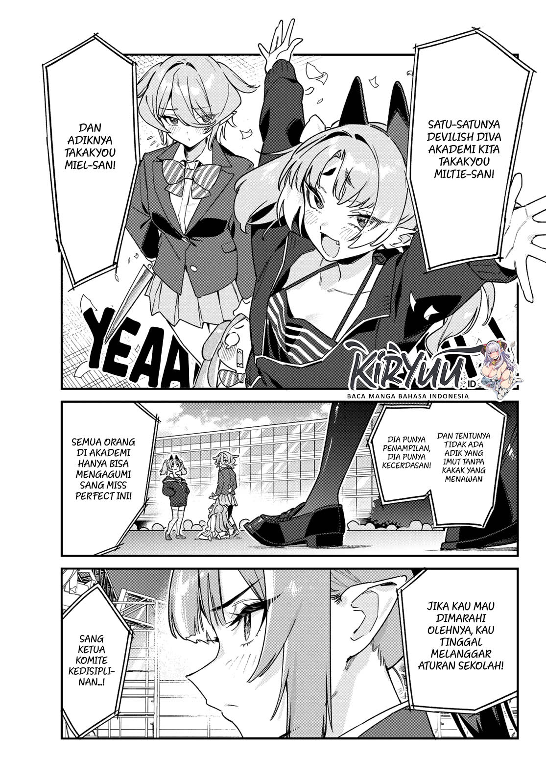 Kanan-sama wa Akumade Choroi Chap 113 - Next Chap 114