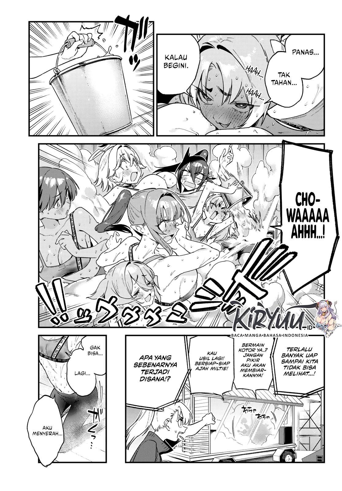 Kanan-sama wa Akumade Choroi Chap 115 - Next Chap 116