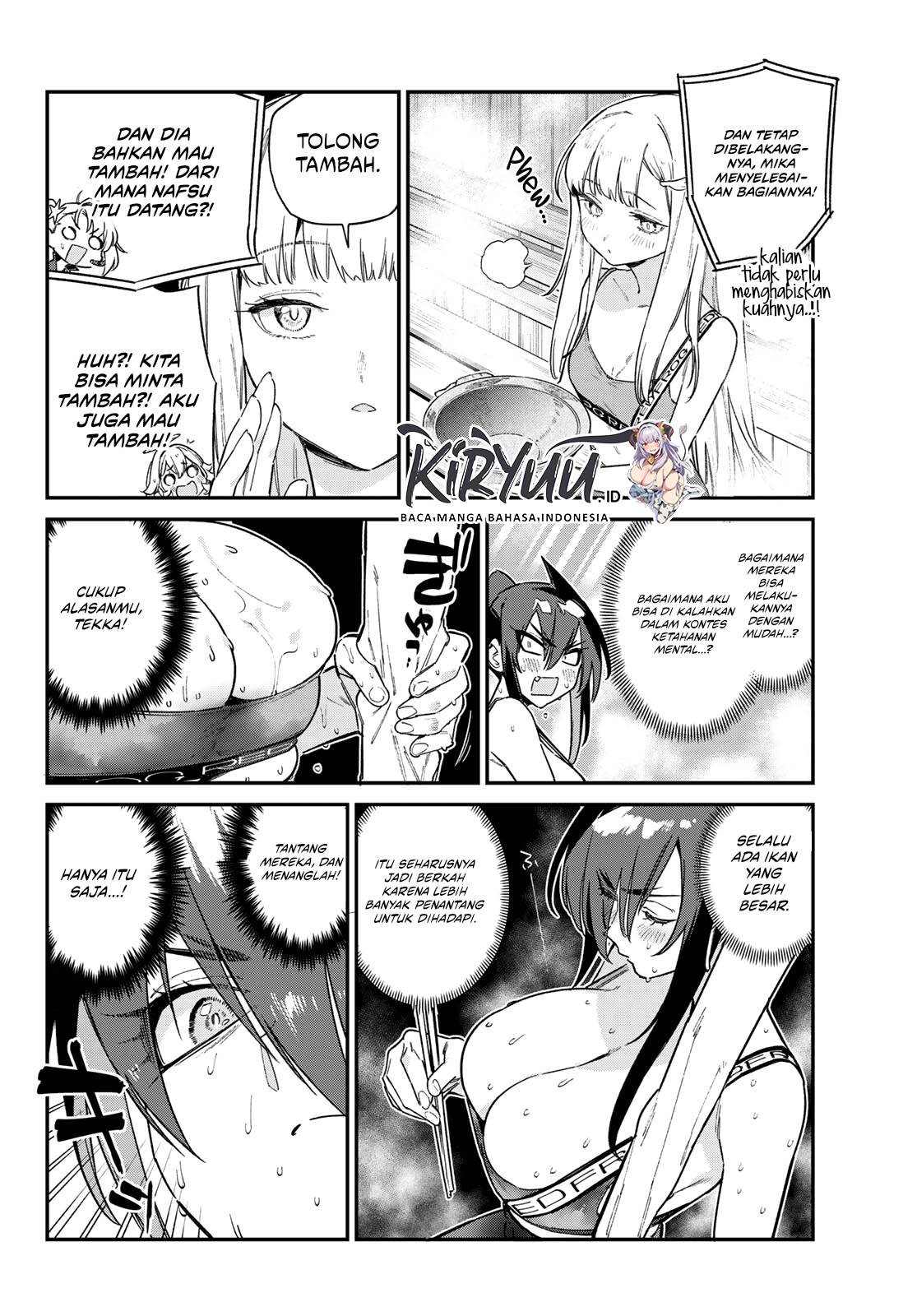 Kanan-sama wa Akumade Choroi Chap 116 - Next Chap 117