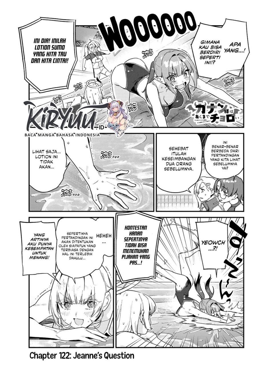 Kanan-sama wa Akumade Choroi Chap 122 - Next Chap 123