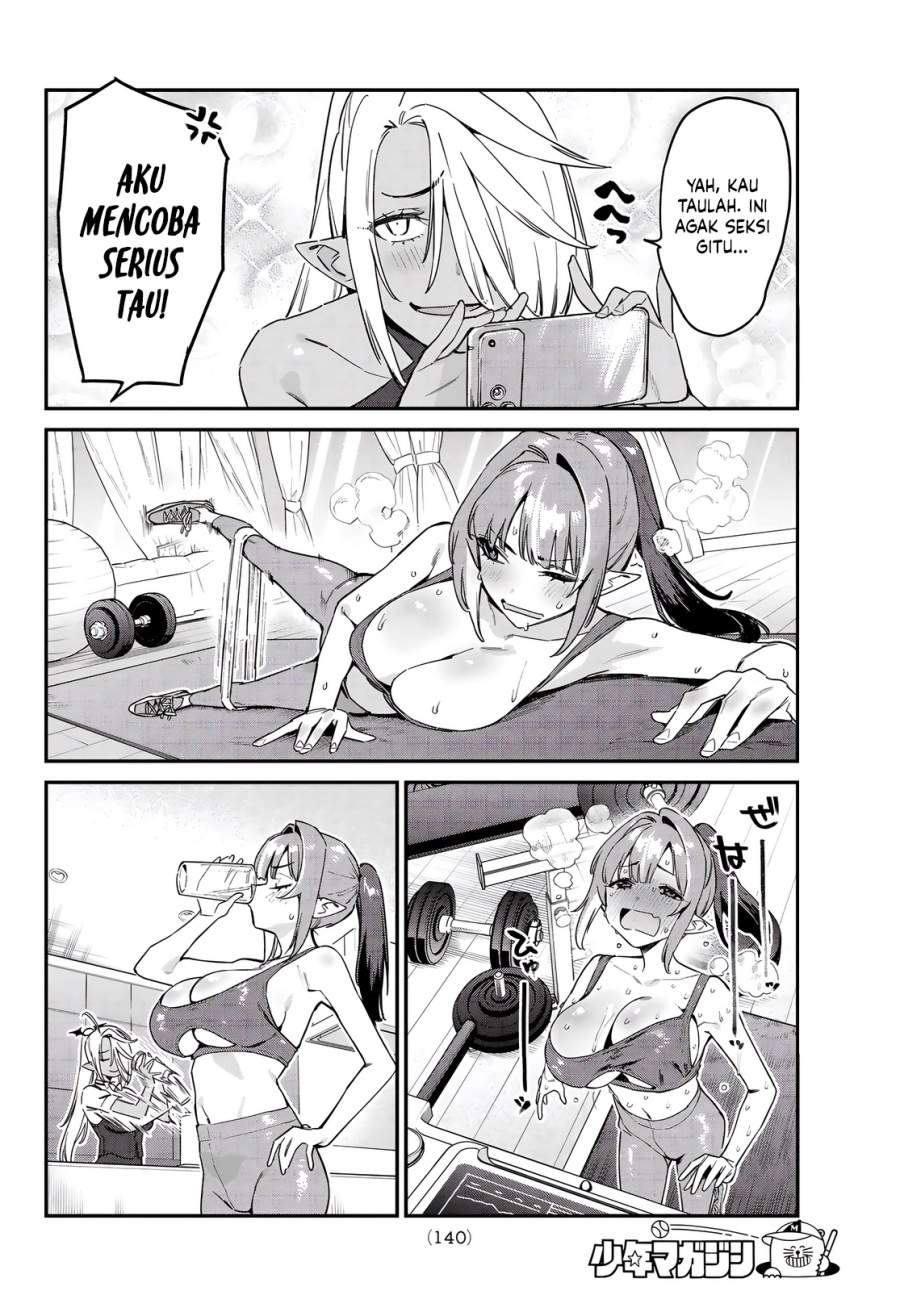Kanan-sama wa Akumade Choroi Chap 173 - Next Chap 174